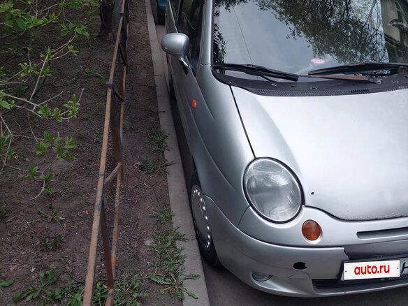 2011 Daewoo Matiz I Рестайлинг, серебристый, 200000 рублей - вид 4