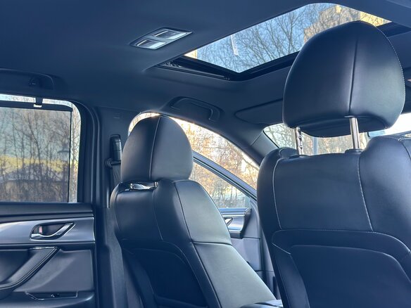 2021 Mazda CX-9 II Рестайлинг, чёрный - вид 28