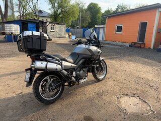 2010 Suzuki V-Strom DL 650, серый, 520000 рублей, вид 3