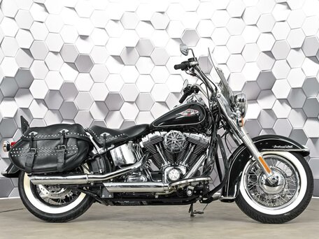 2014 Harley-Davidson Heritage Classic, чёрный, 999000 рублей, вид 3