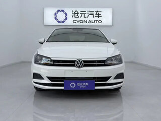 2022 Volkswagen Polo Plus (China Market), белый, 1095007 рублей, вид 2