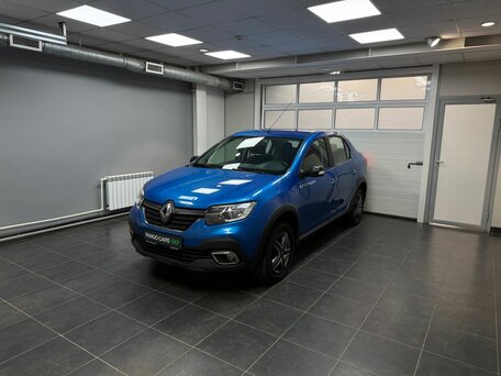 2020 Renault Logan Stepway II Рестайлинг, голубой, 1033000 рублей, вид 1