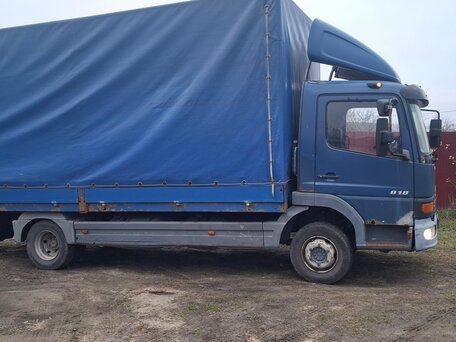 2003 Mercedes-Benz Atego, синий, 1100000 рублей, вид 1