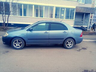 2004 Toyota Corolla IX (E120, E130), серый, 399000 рублей, вид 5
