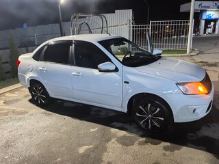 2015 Lada (ВАЗ) Granta I, белый, 550000 рублей, вид 5