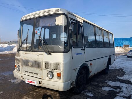 2011 ПАЗ 3205, белый, 130000 рублей, вид 2