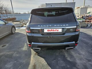 2020 Land Rover Range Rover Sport II Рестайлинг, серый, 7000000 рублей, вид 3