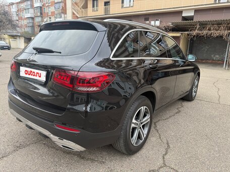 2019 Mercedes-Benz GLC 220 d I (X253) Рестайлинг, чёрный, 3900000 рублей, вид 5