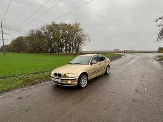 2000 BMW 3 серии 318i IV (E46), золотистый, 550000 рублей, вид 1