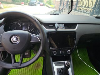 2016 Skoda Octavia III (A7), белый, 1300000 рублей, вид 5