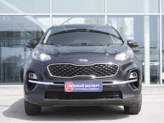 2018 Kia Sportage IV Рестайлинг, чёрный, 1985000 рублей, вид 2