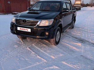 2014 Toyota Hilux VII Рестайлинг, серый, 2570000 рублей, вид 1