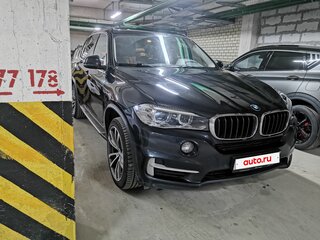2014 BMW X5 25d III (F15), чёрный, 2550000 рублей, вид 2