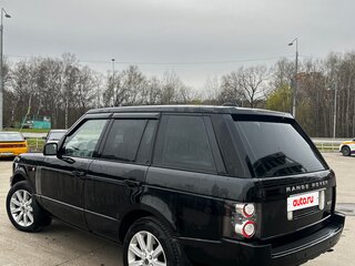 2008 Land Rover Range Rover III Рестайлинг, чёрный, 1400000 рублей, вид 5