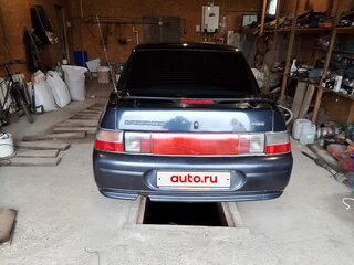 2004 Lada (ВАЗ) 2110, чёрный, 170000 рублей, вид 4