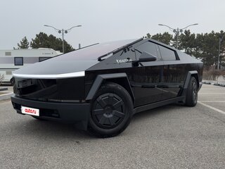 2025 Tesla Cybertruck All-wheel Drive, чёрный, 13200000 рублей, вид 1