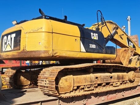 2017 Caterpillar 330D2 L, жёлтый, 9959000 рублей, вид 5