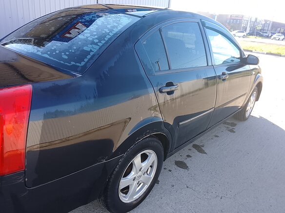 2007 Chery Fora (A21), чёрный, 180000 рублей - вид 6
