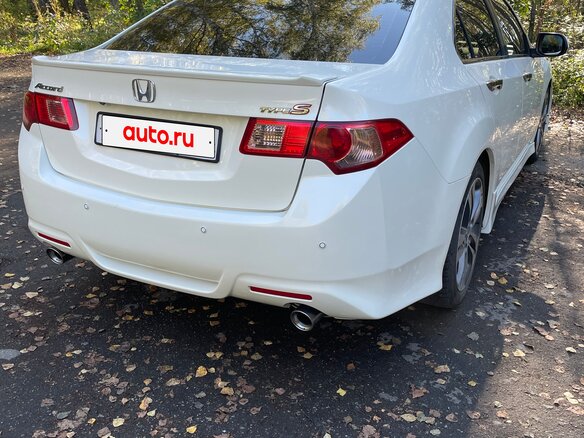 2011 Honda Accord Type S VIII Рестайлинг, белый - вид 6