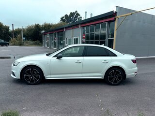 2017 Audi A4 V (B9), белый, 2600000 рублей, вид 4