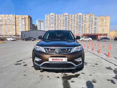 2020 Geely Atlas I, коричневый, 1800000 рублей, вид 2