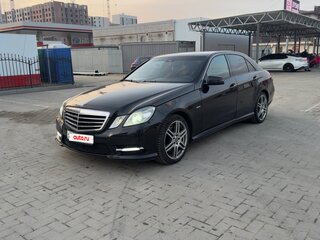 2010 Mercedes-Benz E-Класс 200 5G-Tronic IV (W212, S212, C207), чёрный, 1250000 рублей, вид 1