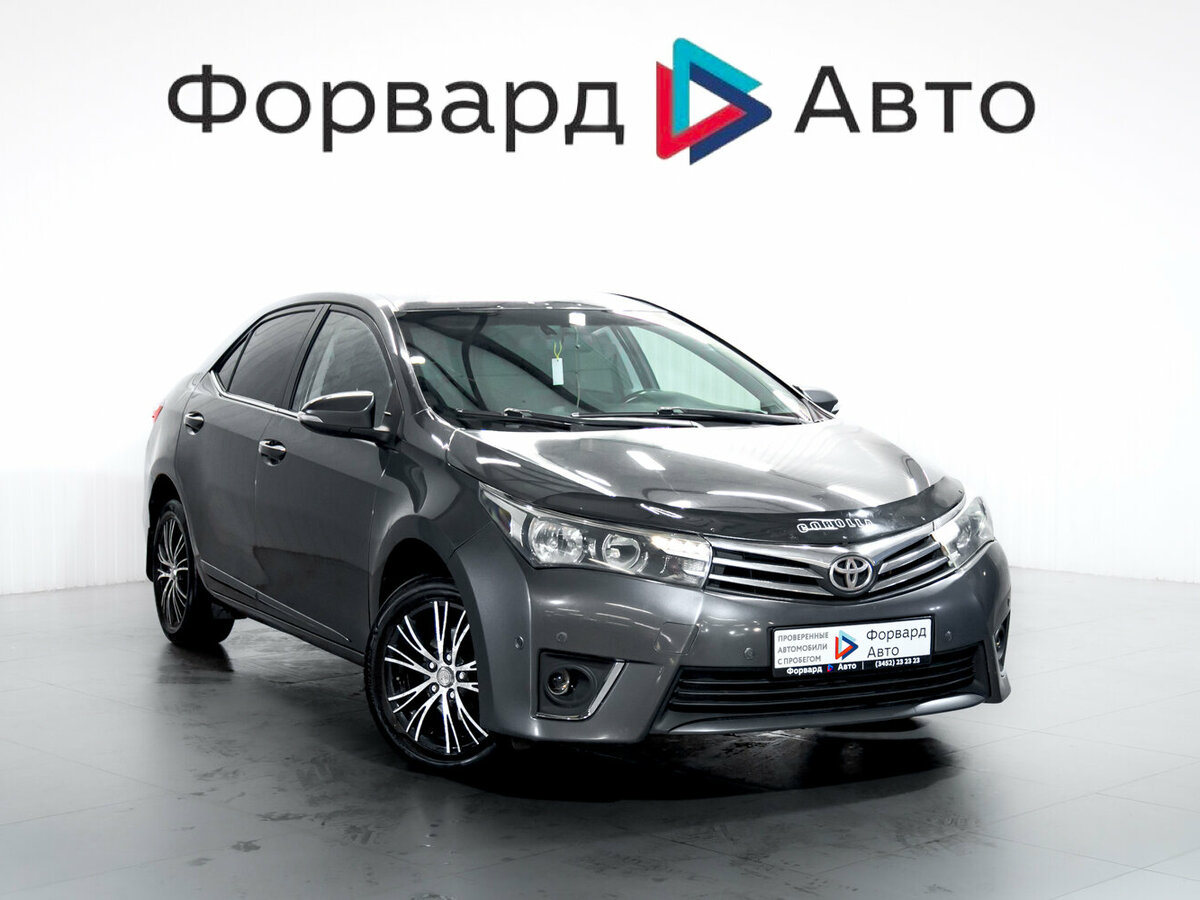 Открыть фотографии: Toyota Corolla XI (E160, E170, E180)