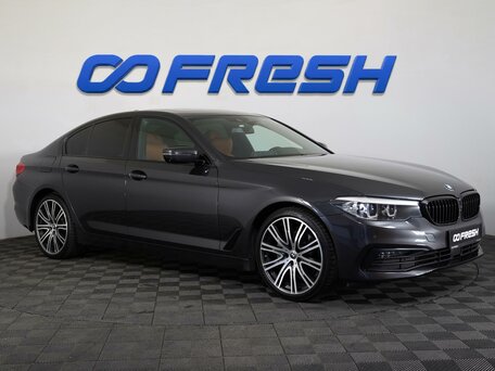 BMW 5 серии VII (G30/G31/G38)