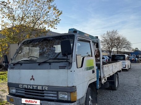 1989 Fuso (Mitsubishi) Canter, белый, 1259000 рублей, вид 1