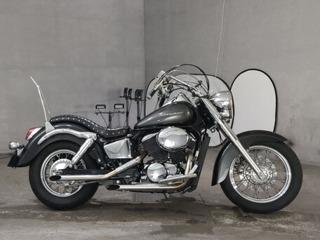 2008 Honda Shadow 400, серый, 450000 рублей, вид 3