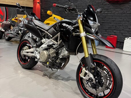 2009 Aprilia Dorsoduro 750, чёрный, 415000 рублей, вид 3