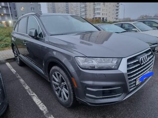 2018 Audi Q7 II (4M), серый, 2800000 рублей, вид 3