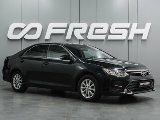 2015 Toyota Camry VII (XV50) Рестайлинг, чёрный, 1989000 рублей, вид 1