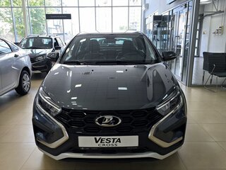 2026 Lada (ВАЗ) Vesta Cross I Рестайлинг (NG), серый, 1993000 рублей, вид 5