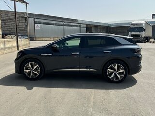 2022 Volkswagen ID.4, синий, 3100000 рублей, вид 4