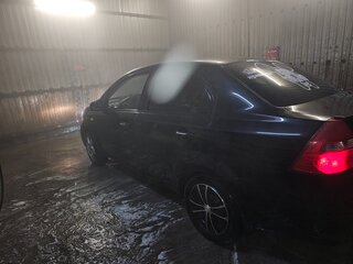 2007 Chevrolet Aveo I Рестайлинг, чёрный, 385000 рублей, вид 4