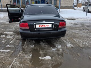 2005 Hyundai Sonata IV (EF) Рестайлинг, чёрный, 420000 рублей, вид 5