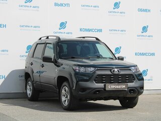 2023 Lada (ВАЗ) Niva Travel I, зелёный, 990000 рублей, вид 3