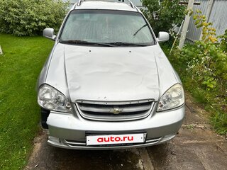 2011 Chevrolet Lacetti I, серебристый, 455000 рублей, вид 2