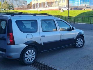 2013 Lada (ВАЗ) Largus I, серый, 505000 рублей, вид 4