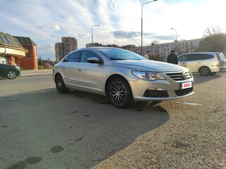 2009 Volkswagen Passat CC I, серебристый, 850000 рублей, вид 4