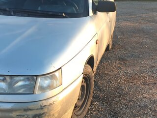 2003 Lada (ВАЗ) 2110, серебристый, 200000 рублей, вид 1