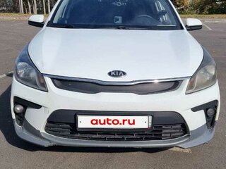 2019 Kia Rio IV, белый, 930000 рублей, вид 1