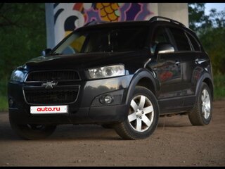 2013 Chevrolet Captiva I Рестайлинг, чёрный, 1200000 рублей, вид 1