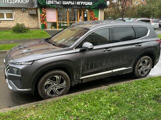 2021 Hyundai Santa Fe IV Рестайлинг, серый, 3150000 рублей, вид 3