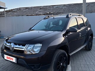 2016 Renault Duster I Рестайлинг, коричневый, 989000 рублей, вид 1