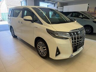 2018 Toyota Alphard III Рестайлинг, белый, 2998000 рублей, вид 3