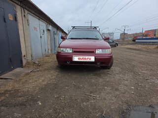 2000 Lada (ВАЗ) 2112, красный, 140000 рублей, вид 1