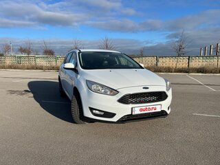 2015 Ford Focus III Рестайлинг, белый, 1250000 рублей, вид 5