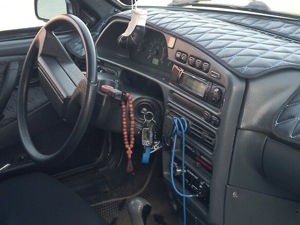 2012 Lada (ВАЗ) 2115, серый, 170000 рублей - вид 8